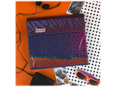 Mead Trapper Keeper 1" 3-Ring Non-View Binder, Animal (260038CP1-ECM)