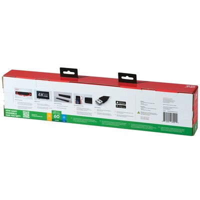 One For All Suburbs Amplified Bar with Fabric Indoor HDTV Antenna (A7-14426)