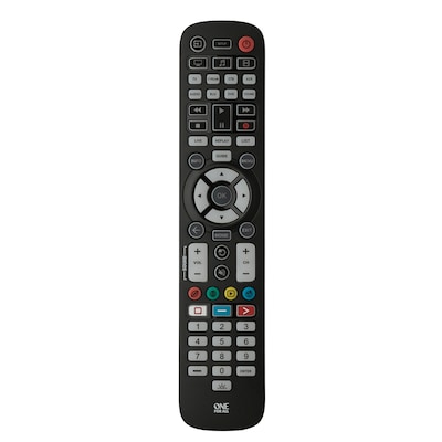 One For All Essential 8-Device Backlit Universal Remote (URC3680)