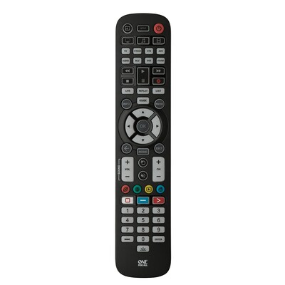 One For All Essential 8-Device Backlit Universal Remote (URC3680)