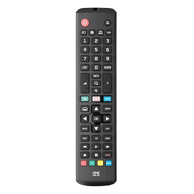 One For All Replacement Remote for LG TV (URC4811)