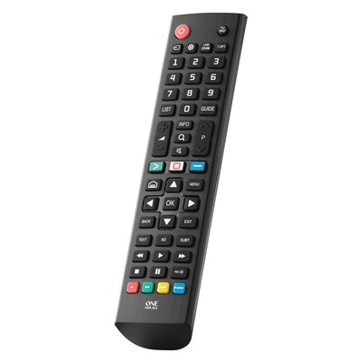 One For All Replacement Remote for LG TV (URC4811)