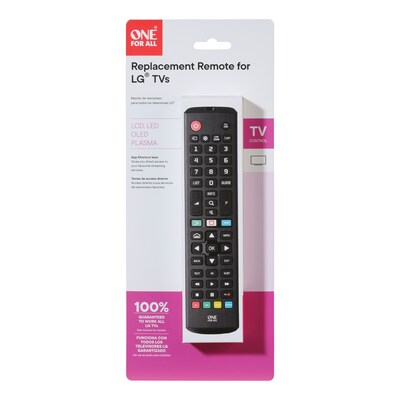 One For All Replacement Remote for LG TV (URC4811)