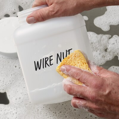 Avery Marks A Lot Tank Permanent Marker, Chisel Tip, Black (08888)