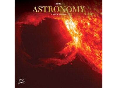 2023 BrownTrout Astronomy 12 x 12 Monthly Wall Calendar (9781975453428)