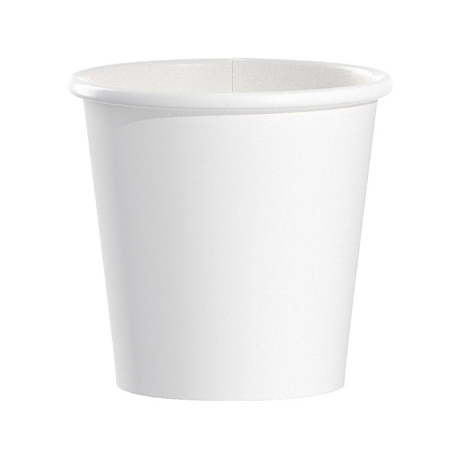 Solo Paper Hot Cup, 4 Oz., White, 50 Cups/Pack (374W-2050)