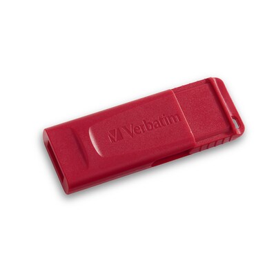 Verbatim Store 'n’ Go 32GB USB Flash Drive, Red (96806)