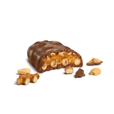 Reese's Snack Size Assorted Milk Chocolate Peanut Butter Variety Bag, 28.05 oz. (HEC40060)