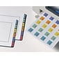 Avery Printable Self-Adhesive Index Tabs, Assorted Colors, 96 Tabs/Pack (16281)