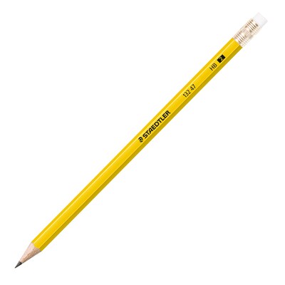 Staedtler Pre-Sharpened Wooden Pencil, 0.7mm, #2 Medium Lead, 144/Box (13247C144A02NA)