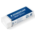 Staedtler Mars Erasers, White, 4/Pack (526 50 BK4)