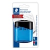 Staedtler Manual Pencil Sharpener, Available In Different Colors (512 300SBK)