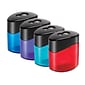 Staedtler Manual Pencil Sharpener, Available In Different Colors (512 300SBK)