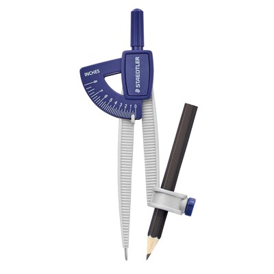  Maped Study Metal Compass with Universal Holder in