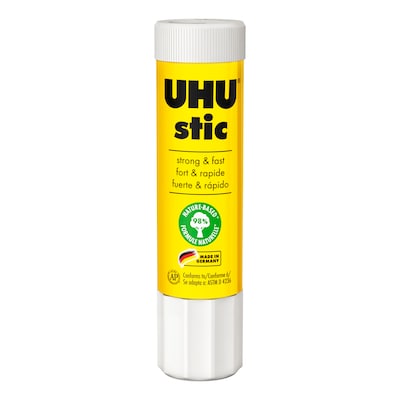 UHU Washable Glue Sticks, 0.74 oz. (99649)