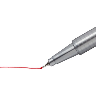 Staedtler triplus Fineliner 334 Felt Pens, Super Fine Point, Assorted Ink, 10 Pack (334 SB10US)