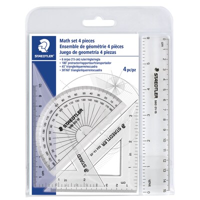 Staedtler Math Tool Set (969 BK4)