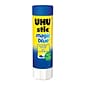 UHU Washable Glue Sticks, 1.41 oz., Blue (99653)