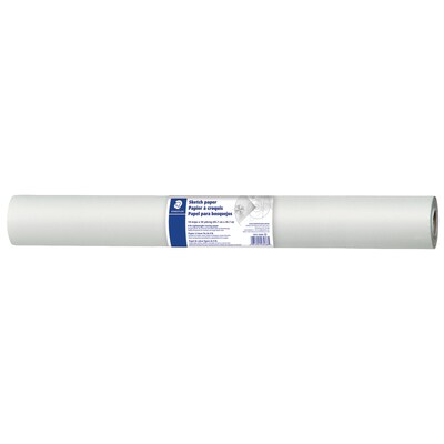 Staedtler Sketch Paper, 18 x 150, White (937S 1850R)