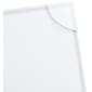 Avery Corner Lock, 3-Hole Punched Plastic Sleeves, Heavyweight, 8-1/2” x 11”, Clear, 4/Pack (72269)