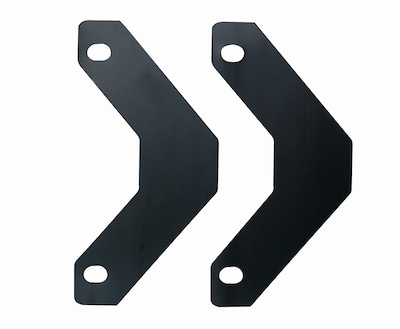 Avery Triangle Shaped Sheet Lifters for 3 Ring Binders, Black, 2/Pack (75225)