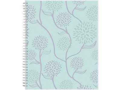 2023 Blue Sky Rue Du Flore 8.5 x 11 Weekly & Monthly Planner, Mint Green (101602-23)