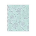 2023 Blue Sky Rue Du Flore 8.5 x 11 Weekly & Monthly Planner, Mint Green (101602-23)