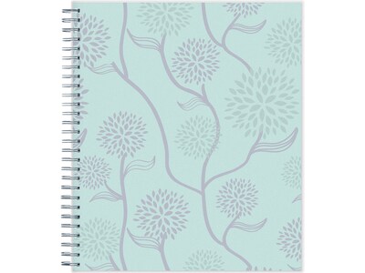 2023 Blue Sky Rue Du Flore 8 x 10 Monthly Planner, Mint Green (101605-23)