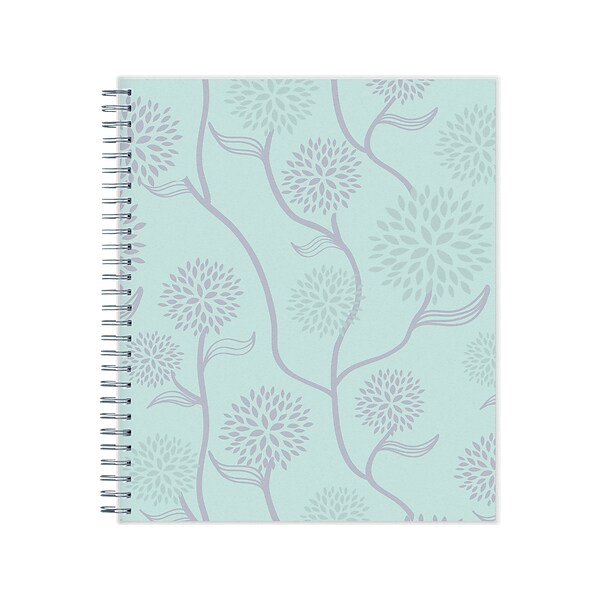 2023 Blue Sky Rue Du Flore 8 x 10 Monthly Planner, Mint Green (101605-23)