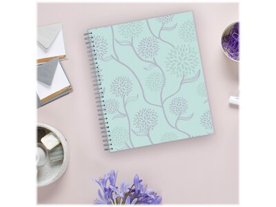 2023 Blue Sky Rue Du Flore 8" x 10" Monthly Planner, Mint Green (101605-23)