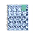 2023 Blue Sky Day Designer Tile 8.5 x 11 Weekly & Monthly Planner, Blue/Green (101411-23)