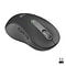 Logitech Signature M650 Large Left Wireless Optical Mouse - For Large Sized Left Hands, Graphite (91