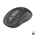 Logitech Signature M650 for Business Wireless Optical Mouse, Graphite (910-006272)