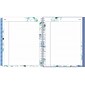 2023 Blue Sky Lindley 8" x 10" Monthly Planner, Blue/Green (101582-23)