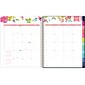 2023 Blue Sky Peyton Navy 8.5" x 11" Weekly & Monthly Planner, Multicolor (103617-23)