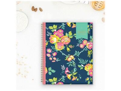 2023 Blue Sky Peyton Navy 8.5" x 11" Weekly & Monthly Planner, Multicolor (103617-23)