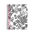 2023 Blue Sky Analeis 8 x 10 Monthly Planner, Black/White (100004-23)