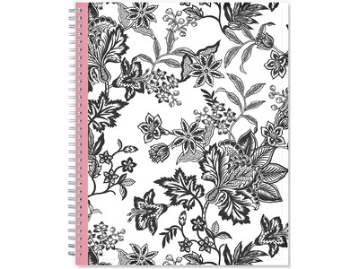 2023 Blue Sky Analeis 8.5 x 11 Weekly & Monthly Planner, Black/White (100001-23)