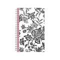 2023 Blue Sky Analeis 5 x 8 Weekly & Monthly Planner, Black/White (100003-23)