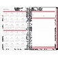 2023 Blue Sky Analeis 5" x 8" Weekly & Monthly Planner, Black/White (100003-23)