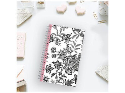 2023 Blue Sky Analeis 5" x 8" Weekly & Monthly Planner, Black/White (100003-23)