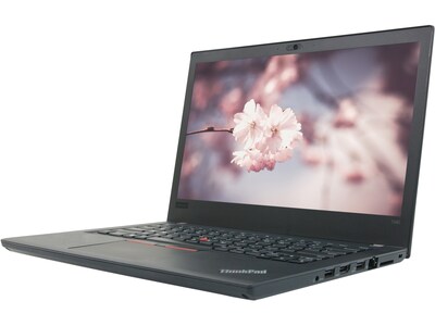 Lenovo ThinkPad T480 14" Refurbished Laptop, Intel Core i5-8350U, 16GB Memory, 512GB SSD, Windows 11 Pro (ST5-33616)