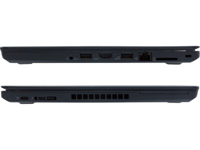 Lenovo ThinkPad T480 14" Refurbished Laptop, Intel Core i5-8350U, 16GB Memory, 512GB SSD, Windows 11 Pro (ST5-33616)
