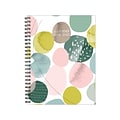 2022-2023 Willow Creek Painted Dots 6.5 x 8.5 Academic Weekly Planner, Multicolor (29428)