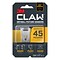 3M CLAW™ Drywall Picture Hanger with Temporary Spot Marker, 3 Hangers 3 Markers/Pack (3PH45M-3ES)