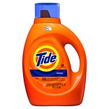 Tide HE Liquid Laundry Detergent, Original, 64 loads 92 fl oz. (08886)