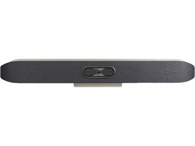 Poly Studio X50 UHD Conferencing Video Bar with T8 Touch Interface, 8 Megapixels, Black (2200-86270-