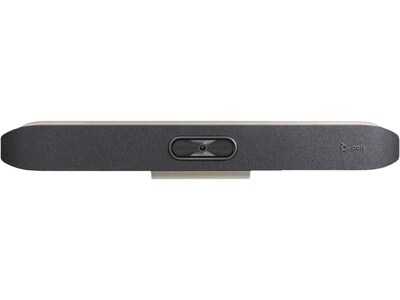 Poly Studio X50 UHD Conferencing Video Bar with T8 Touch Interface, 8 Megapixels, Black (2200-86270-001)