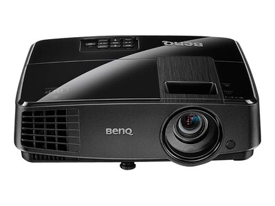 BenQ Portable DLP Home Theater Projector, Black (MS560)