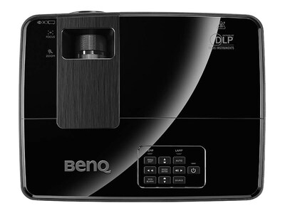 BenQ Portable DLP Home Theater Projector, Black (MS560)